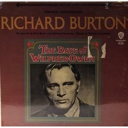 The Days of Wilfred Owen サウンドトラック (Richard Burton, Richard Lewine) - CDカバー