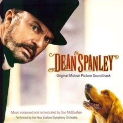 Dean Spanley Trilha sonora (Don McGlashan) - capa de CD