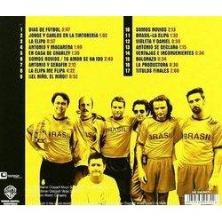 Das de Ftbol Soundtrack (Miguel Malla) - CD Back cover