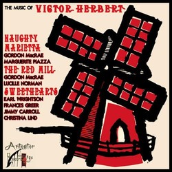 The Music of Victor Herbert Trilha sonora (Victor Herbert) - capa de CD