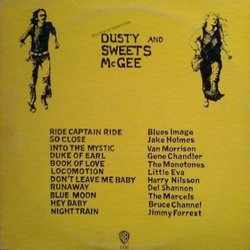 Dusty and Sweets McGee Soundtrack (Various Artists) - CD cover