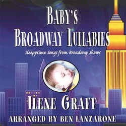 Baby's Broadway Lullabies Soundtrack (Various Artists, Ilene Graff) - CD cover