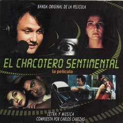 El Chacotero Sentimental Trilha sonora (Carlos Cabezas) - capa de CD