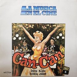 Can-Can Soundtrack (Various Artists, Cole Porter) - Cartula