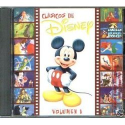 Clasicos de Disney Volumen 1 Soundtrack (Various Artists) - CD cover