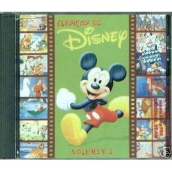 Clasicos de Disney Volumen 3 Colonna sonora (Various Artists) - Copertina del CD