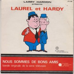 Laurel & Hardy Soundtrack (Lenny Adelson, Christian Dura, Jerry Livingston, Franklin Loufrani) - CD-Cover