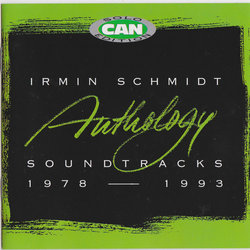Irmin Schmidt - Anthology Soundtrack (Irmin Schmidt) - CD cover