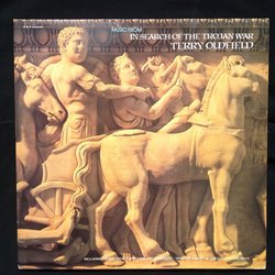 In Search of Trojan War Trilha sonora (Terry Oldfield) - capa de CD