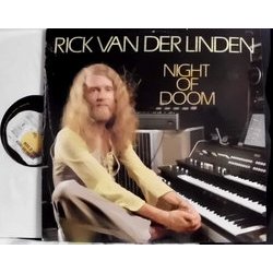 Night of Doom Trilha sonora (Rick van der Linden) - capa de CD