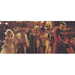 The Phantom of the Opera サウンドトラック (Andrew Lloyd Webber) - CDインレイ