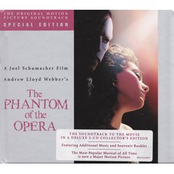 The Phantom of the Opera Soundtrack (Andrew Lloyd Webber) - CD cover