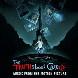 The Truth About Charlie Soundtrack (Various Artists, Rachel Portman) - CD cover