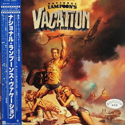 National Lampoon's Vacation Soundtrack (Various Artists, Ralph Burns) - CD cover