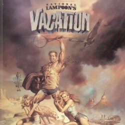National Lampoon's Vacation Soundtrack (Various Artists, Ralph Burns) - CD cover