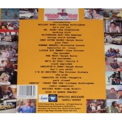 National Lampoon's Vacation Ścieżka dźwiękowa (Various Artists, Ralph Burns) - Tylna strona okladki plyty CD