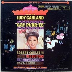Gay Purr-ee Soundtrack (Harold Arlen, Original Cast, E.Y. Yip Harburg) - CD-Cover