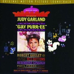 Gay Purr-ee Trilha sonora (Harold Arlen, Original Cast, E.Y. Yip Harburg) - capa de CD