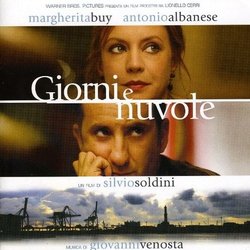 Giorni e Nuvole Soundtrack (Giovanni Venosta) - CD-Cover