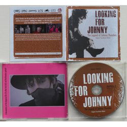 Looking For Johnny - the legend of Johnny Thunders Soundtrack (Various Artists, Johnny Thunders) - CD cover