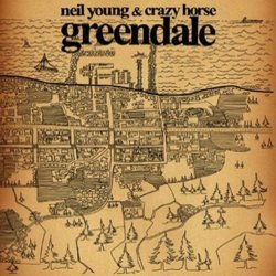 Greendale Soundtrack (Crazy Horse, Neil Young) - CD cover