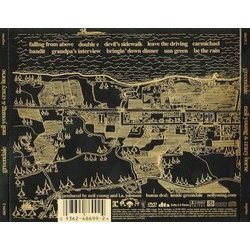 Greendale Trilha sonora (Crazy Horse, Neil Young) - CD capa traseira
