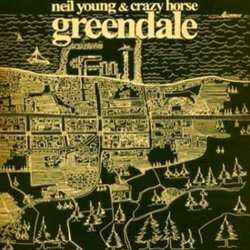 Greendale Soundtrack (Crazy Horse, Neil Young) - CD cover