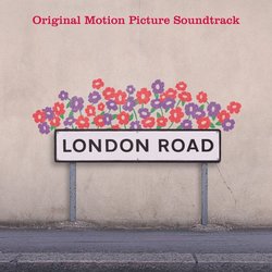 London Road サウンドトラック (Adam Cork) - CDカバー