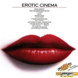 Erotic Cinema Colonna sonora (Various Artists) - Copertina del CD