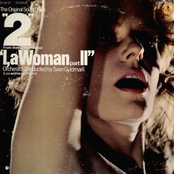 2 - I, A Woman, Part II Trilha sonora (Sven Gyldmark) - capa de CD