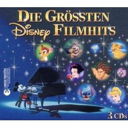 Die Grsten Disney Filmhits Ścieżka dźwiękowa (Various Artists) - Okładka CD