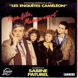 Les Enqutes Camlon Ścieżka dźwiękowa (Serge Franklin) - Okładka CD