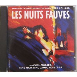 Les Nuits fauves サウンドトラック (Ren-Marc Bini, Cyril Collard) - CDカバー