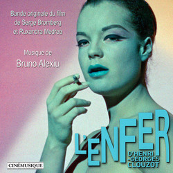 L'Enfer d'Henri-Georges Clouzot Ścieżka dźwiękowa (Bruno Alexiu) - Okładka CD