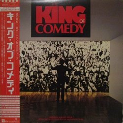 The King of Comedy Soundtrack (Various Artists) - CD cover