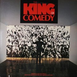 The King of Comedy サウンドトラック (Various Artists) - CDカバー