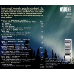 Aurora Borealis Trilha sonora (Various Artists) - CD capa traseira