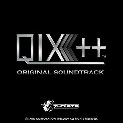 QIX++ サウンドトラック (ZUNTATA , Koji Sakurai) - CDカバー