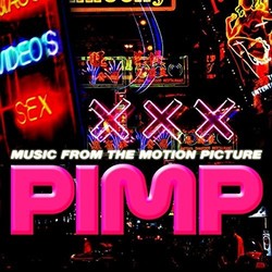 Pimp Soundtrack (Various Artists, Tom Hodge) - CD cover