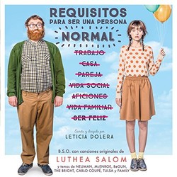 Requisitos para Ser una Persona Normal Trilha sonora (Various Artists, Luthea Salom) - capa de CD