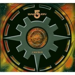 Babylon 5: Z'Ha'Dum Trilha sonora (Christopher Franke) - capa de CD