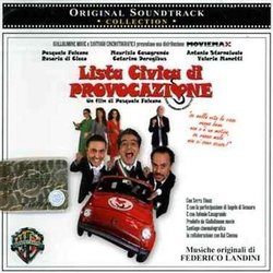 Lista Civica di Provocazione Trilha sonora (Federico Landini) - capa de CD