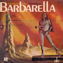 Barbarella - The Hit Songs of The Wild Movie & Other Way Out Themes Soundtrack (Various Artists) - CD cover