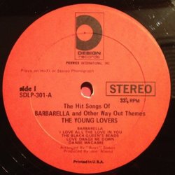 Barbarella - The Hit Songs of The Wild Movie & Other Way Out Themes Ścieżka dźwiękowa (Various Artists) - wkład CD