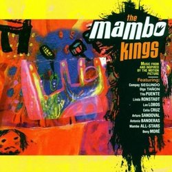 The Mambo Kings Soundtrack (Various Artists) - CD cover