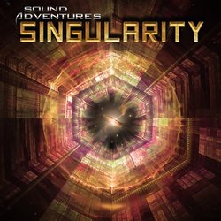 Singularity Soundtrack (Sound Adventures) - CD cover