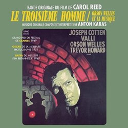 Le Troisieme Homme Colonna sonora (Anton Karas) - Copertina del CD