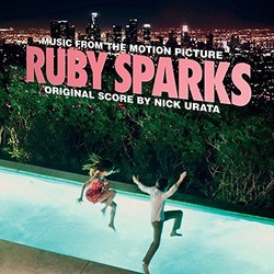 Ruby Sparks Ścieżka dźwiękowa (Nick Urata) - Okładka CD