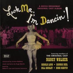Look Ma, I'm Dancing サウンドトラック (Hugh Martin, Hugh Martin) - CDカバー