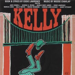 Kelly Soundtrack (Moose Charlap , Eddie Lawrence) - CD cover